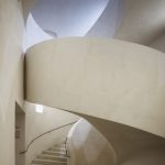Vue des escaliers menant à la Galerie, Musée Unterlinden Photo: Ruedi Walti