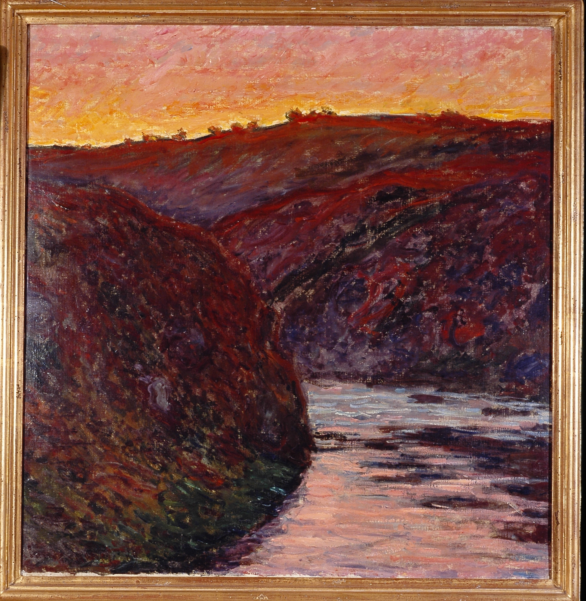 Claude Monet, La Vallée de la Creuse, 1889