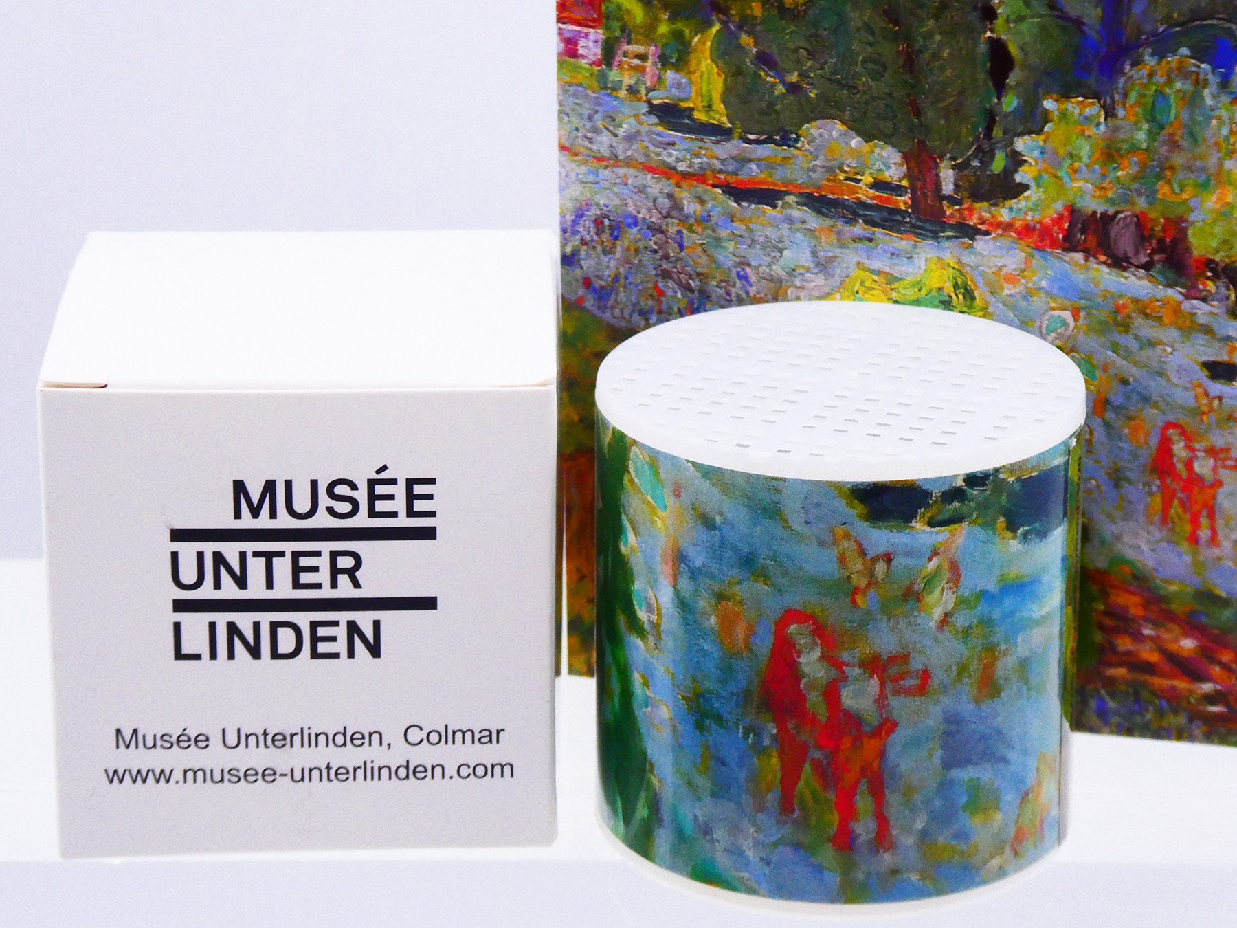 Boîte à meuh - Pierre BONNARD - Musée Unterlinden