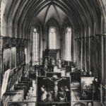 La chapelle du Musée Unterlinden avant 1914