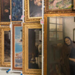 Réserve des peintures du Musée Unterlinden